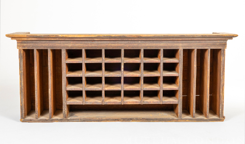 Pigeon Hole Cupboard