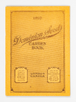 Dominion Seeds Limited: Garden Book