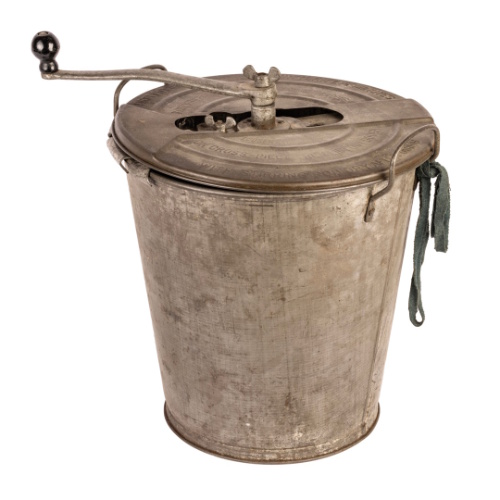 Hand-Crank Dough Mixer