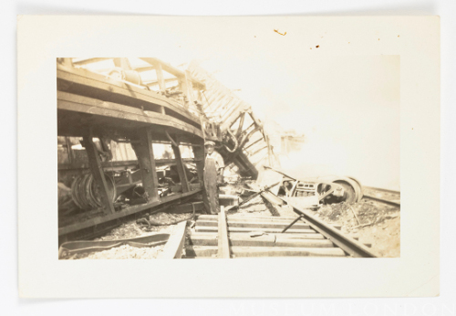 Train Derailment, Oxford St. Bridge