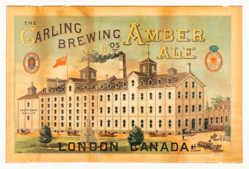 Carling Breweries Sign