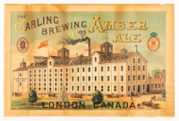 Carling Breweries Sign