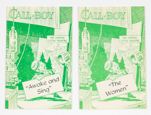 "Call Boy", Presented by the London Little Theatre