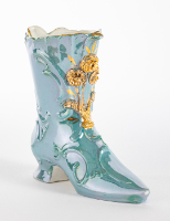 Miniature Boot with Lustreware Finish