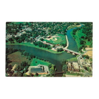 An Aerial View of London, Ontario, "Canada's Forest City"