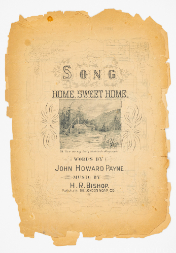 "Song: Home Sweet Home"