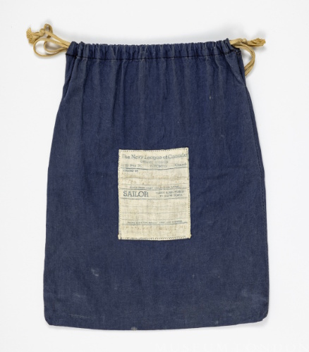 "The Navy League of Canada" Ditty Bag