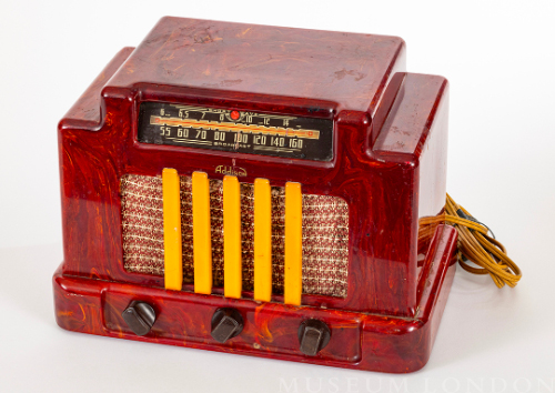 Addison Industries Tabletop Radio