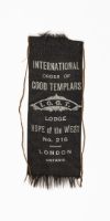 Interrnational Order of Good Templars, London, Ontario