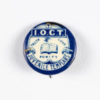 I.O.G.T. Juvenile Templars Button