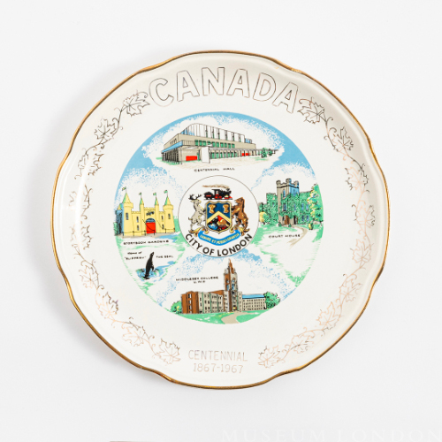 City of London Souvenir Plate