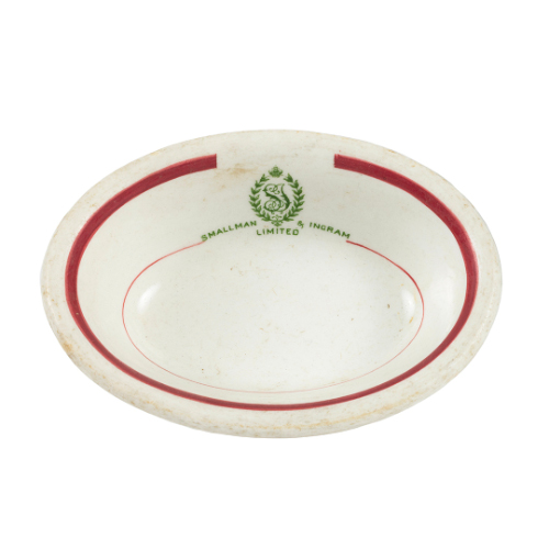 Smallman & Ingram Butter Dish