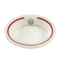 Smallman & Ingram Butter Dish