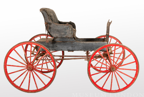 Campbell Company Horse-Drawn Carriage