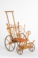 Wicker Doll Carriage