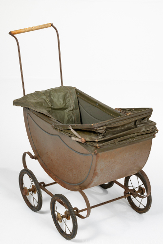 Metal Doll Carriage