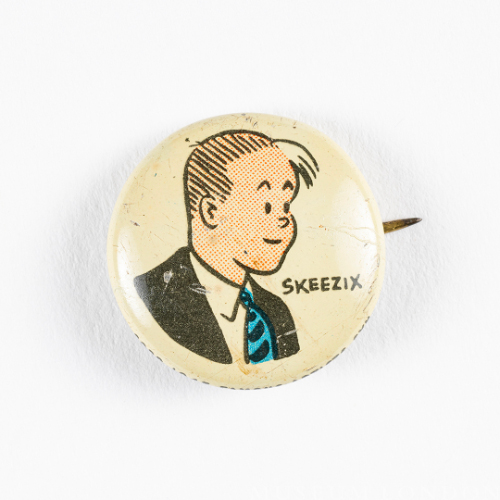 "Kellogg's PEP" Button Pin