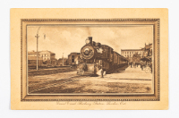 "Grand Trunk Railway Station, London, Ont."