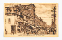"Talbot St., looking North from King St., London, Ont."