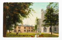 "Court House and Square, London, Ont. Canada"