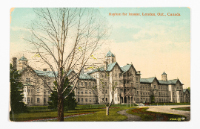 "Asylum for Insane, London, Ont. Canada"