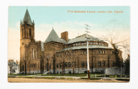 "First Methodist Church, London, Ont., Canada"