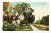 "St. James Street, North London, Ont., Canada"