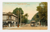 "Post Office, Corner Wortley Road and Askin Street, London South, Ont., Canada"
