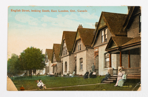 "English Street, looking South, East London, Ont., Canada"
