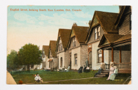 "English Street, looking South, East London, Ont., Canada"