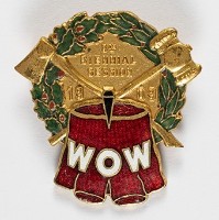WOW, "St Siennial Session" Pin