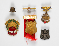 WOW "Dum Tacet Clamat" Pin