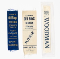 London Old Boys Reunion Ribbons