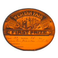 "Western Fair - First Prize"