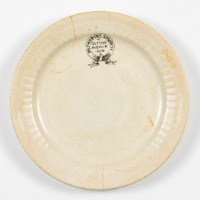 Plate, Methodist Church, Queens Ave 1888