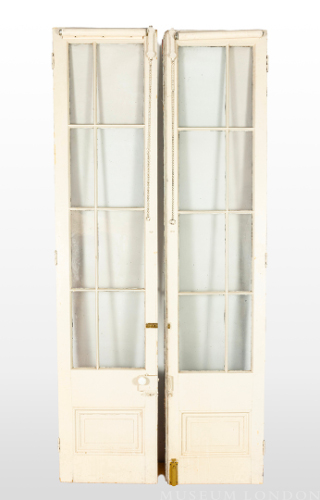 Pairs of Interior and Exterior Doors