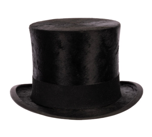 Beaver Fur Top Hat