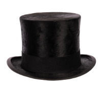 Beaver Fur Top Hat