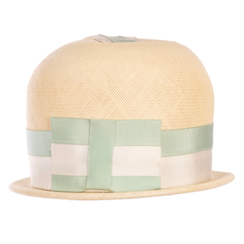 White Straw Hat
