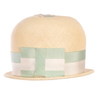 White Straw Hat