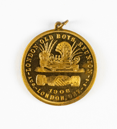 London Old Boys Reunion, London, Ont., 1908