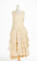 Embroidered, Netted Dress