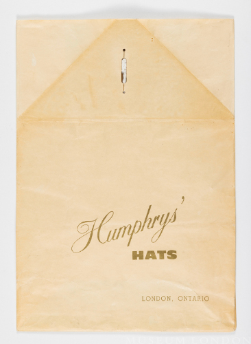 Humphry's Hats Paper Bag