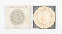 Thread Lace D'Oyley, Smallman and Ingram Doilies