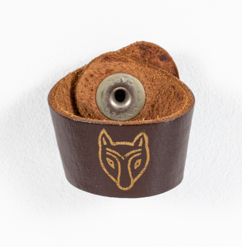 Leather Wolf Cubs of Canada Neckerchief Loop