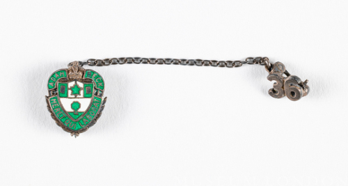 Adam Beck School Pin