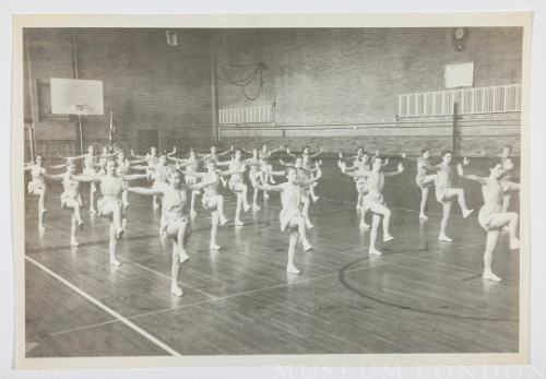 Gym Class - Sir Adam Beck Collegiate Institute, c. 1936