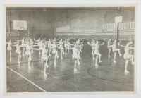 Gym Class - Sir Adam Beck Collegiate Institute, c. 1936