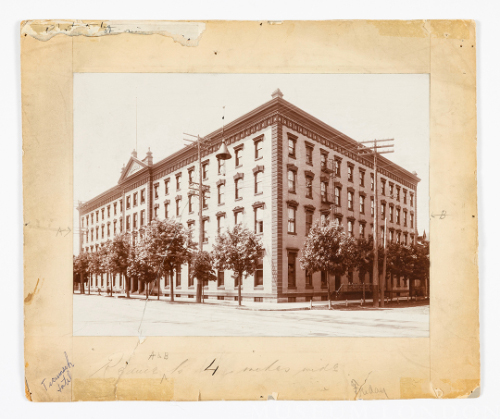The Tecumseh Hotel, Richmond Street at York Street