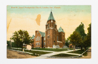 "New St. James' Presbyterian Church, London, Ont., Canada"